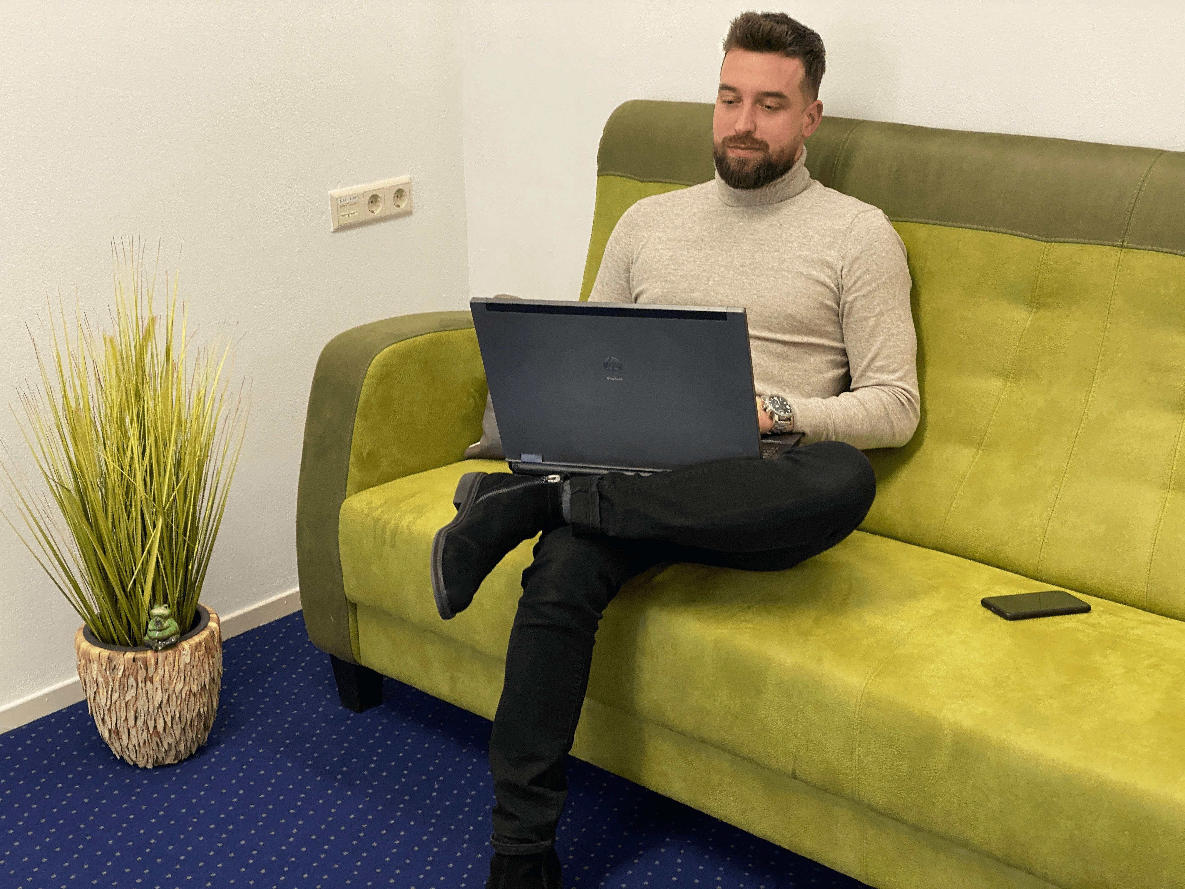 Eigen accountmanager één aanspreekpunt VOIPZeker startende ondernemer